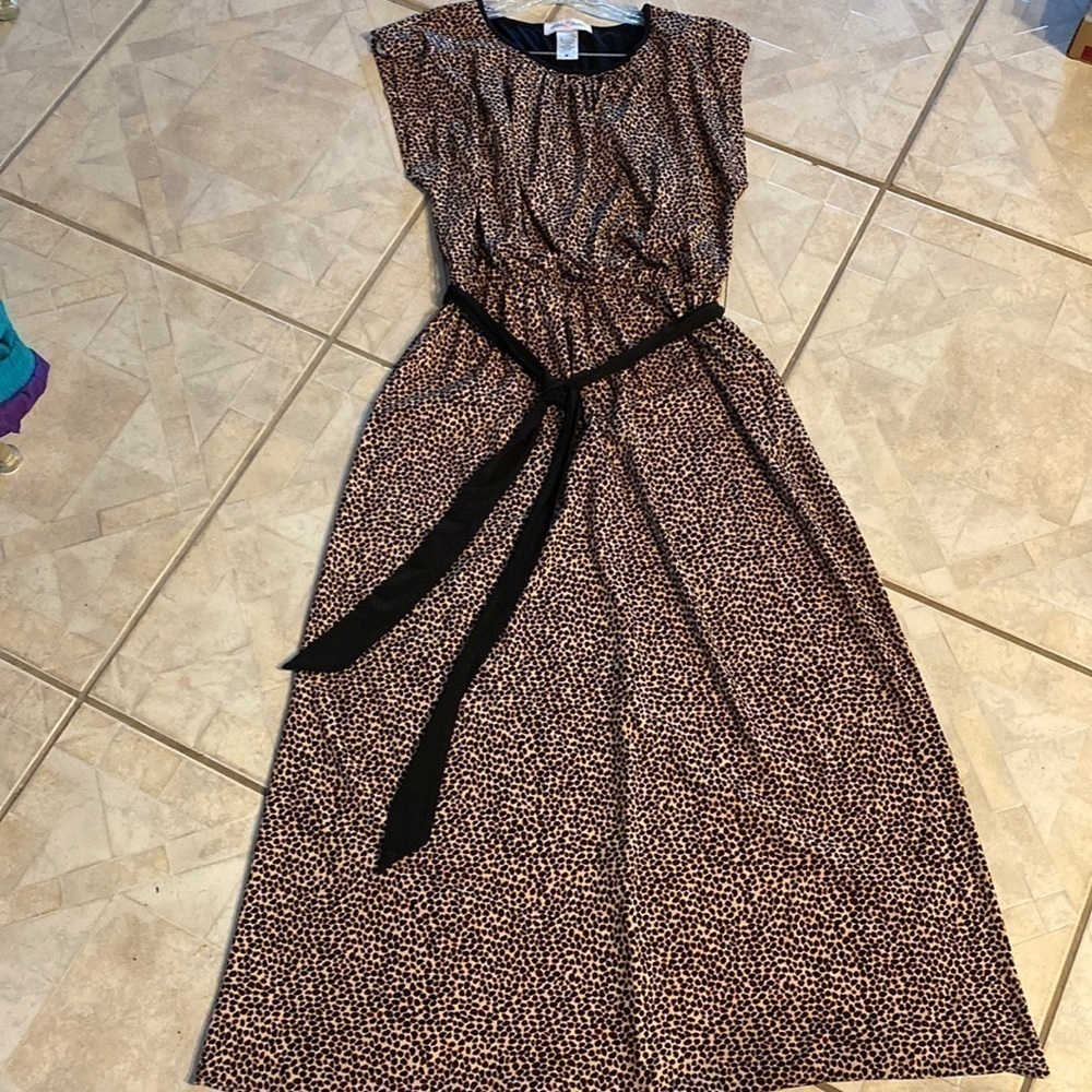 Y womens StitchBTween sleeveless stretch regular size dress M